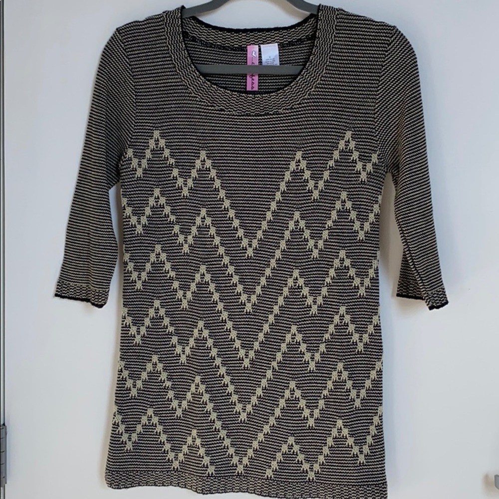 Chevron sweater